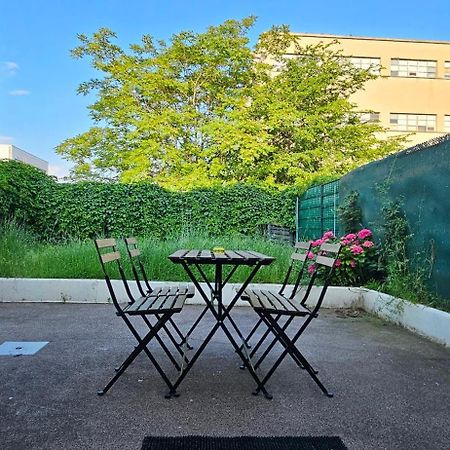 Charmante Maison Avec Jardin Sans Vis-A-Vis Saint-Fons Экстерьер фото