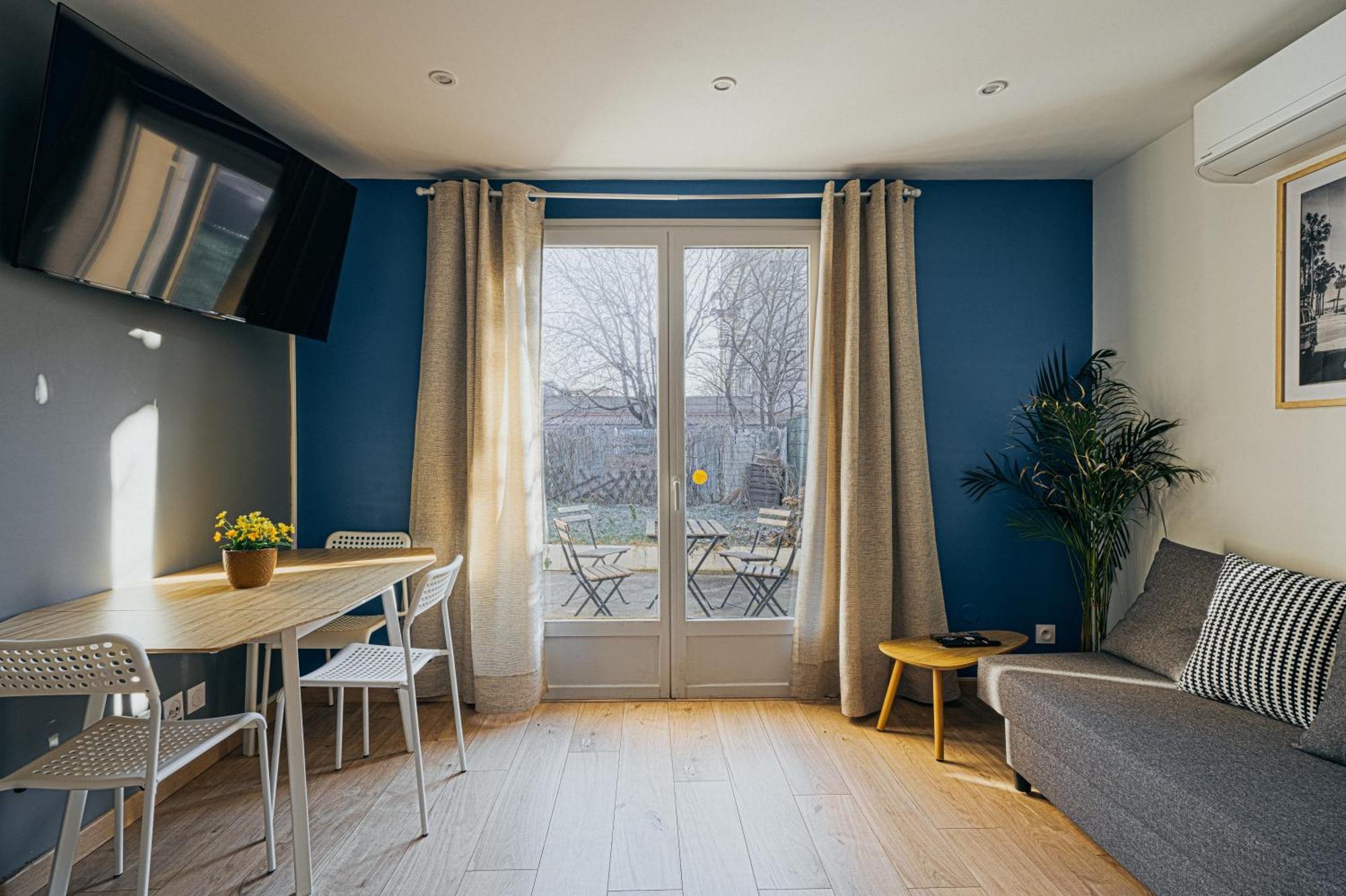 Charmante Maison Avec Jardin Sans Vis-A-Vis Saint-Fons Экстерьер фото